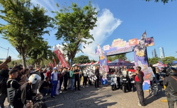 Honda Stylo 160 “Roll in Style” Hadir di Surabaya, Fashion Meets Power untuk Para Bikers