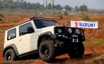 SUZUKI JIMNY : MENGUJI KETANGGUHAN DI MEDAN OFF ROAD