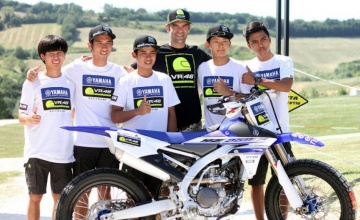 Jadi Anak Didik Valentino Rossi, Wahyu Nugroho Dikirim Yamaha Indonesia Latihan di Yamaha VR46 Master Camp 2024