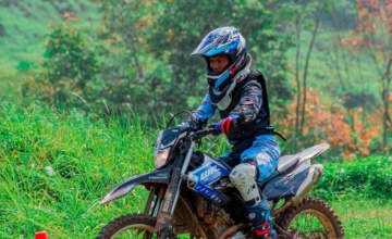 Enjoy Berkendara WR 155 R di Perkebunan Sidorejo, Penggemar Offroad Tambah Skill Berkendara pada Event bLU cRU School