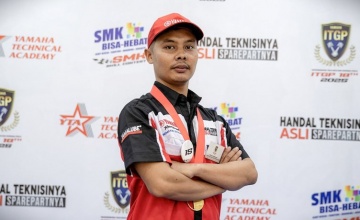 Anak Medan Sukses Juarai Yamaha Indonesia Technician Grand Prix 2025 & Siap Go International