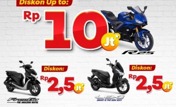 YAMAHA FLASH SALE, DISKON FANTASTIS & SILAHKAN BUKTIKAN !
