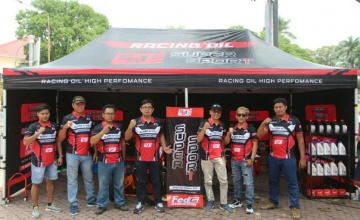 PERFORMA SS1 RACING OIL MENYAPA WARGA BONDOWOSO DI PERHELATAN KEJURPROV JATIM ROAD RACE 2024