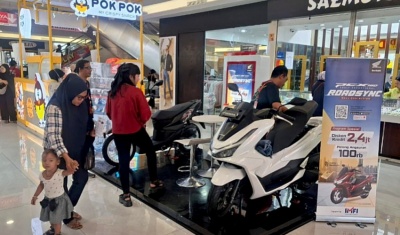 PCX160 RoadSync Sukses Digelar, Hadirkan Pengalaman Berkendara Canggih & Program Spesial Akhir Tahun