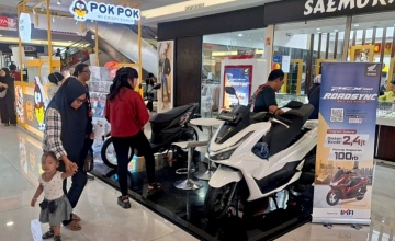 PCX160 RoadSync Sukses Digelar, Hadirkan Pengalaman Berkendara Canggih & Program Spesial Akhir Tahun