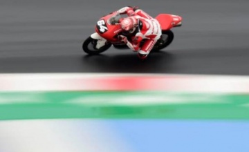 Pembalap Magetan, Mario Aji Tampil Impresif di Sesi Latihan GP Moto 3 Misano
