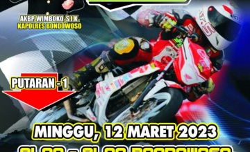 Preview - Kejurprov Road Race - Kapolres Cup Openchampionship 2023, Bondowoso (12/3/2023) : DIKOMPORI BAN IRC TIPE TERBARU, AKSI RIDER JATIM MAKIN BRUTAL & BERKELAS