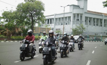 MERIAHKAN HARI SUMPAH PEMUDA, YAMAHA STSJ AJAK KONSUMEN TOURING