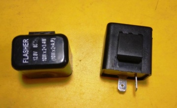 FLASHER SEIN MATI, BIKIN SAJA SENDIRI