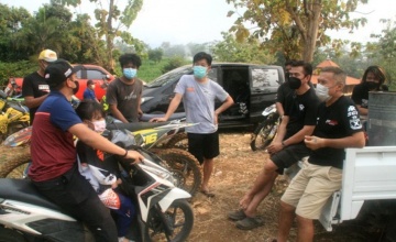 Simulasi Latih Tanding - Hafidz 286 Motocross Circuit, Gondang, Mojokerto 2021 : DIHADIRI MENTOR MOTOCROSS TANAH AIR & MURNI SAJIKAN EDUKASI YANG MEMADAI