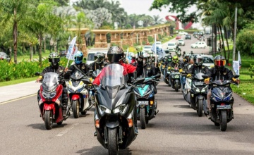 &quot;Restart & Rev Up”Yamaha Day 2023, Sebarkan Semangat Kembali Normal dan Terus Maju Bersama