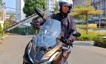 New Honda ADV 160 : KUAT MEREPRESENTASIKAN ADVENTURE LOOK & MAKIN CANGGIH