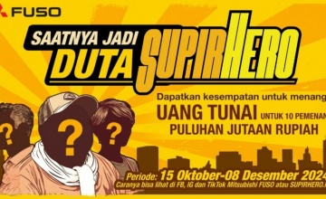 Mitsubishi Fuso Luncurkan Kampanye SupirHero, Apresiasi Kepada Sopir Truk Sebagai Pahlawan Distribusi