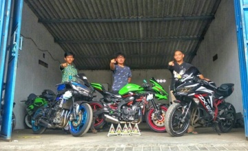 Team Speed, Sidoarjo : STUDY BANDING KE IDW JOGJA & PERSIAPAN GO NASIONAL