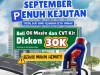 Yamaha STSJ Rayakan Customer Day 2025 dengan Promo Spesial “September Penuh Kejutan”