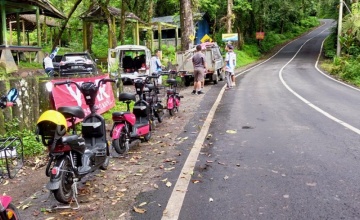 Electric Viar (E-Vi) : POWER TO WEIGHT RATIO LEBIH UNGGUL & TERBUKTI RINGAN HAJAR TANJAKAN