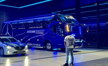 MENIT KRUSIAL RESMI BEROPERASINYA ARMADA BUS DENGAN LAYANAN KHAS PANGERAN