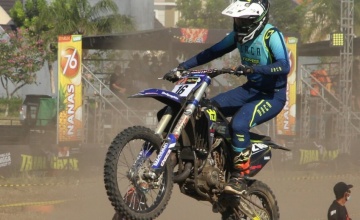 Trial Game Dirt, Sidoarjo 2024 : JADI SESI TESTCASE UP GRADE SUSPENSI PETARUNG RMS H. KODER DJAGUNG RACING FACTORY