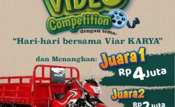 Viar Video Competition : BERHADIAH JUTAAN RUPIAH & KEMBALI MERANGSANG ENTERPRENEUR MUDA UNTUK BERWIRA USAHA