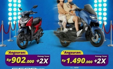 Yamaha STSJ : BERIKAN PROMO KALAP KEJUTAN BELANJA BANJIR POTONGAN BAGI KONSUMEN SETIA