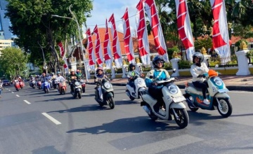 Scoopy Velocreativity Hadir di Surabaya, Akomodir Gaya dan Kreativitas Generasi Muda !