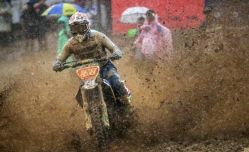Review Powertrack 2021, Banjar Patroman - Onesixeight Motocross Team : DIBELA CROSSER BERBINTANG & SEGERA EVALUASI MODE PELATIHAN HADAPI MUD RACE