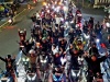 Kompak ! Biker Honda Vario Ramaikan “Laki Code” Lewat Satmori dan Night Ride di Blitar