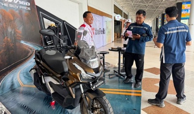 Honda ADV160 Airport Exhibition Hadir di Bandara Juanda Surabaya, Sajikan Program Spesial untuk Konsumen