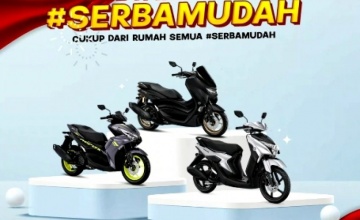 Beli Motor Dari Rumah, #SerbaMudah dengan Yamaha Jatim