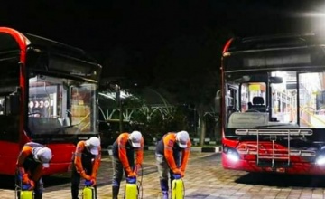 SUROBOYO BUS ANTI COVID-19