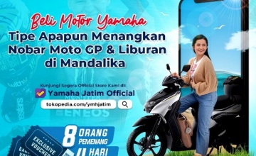 YAMAHA BAGI-BAGI TIKET NONTON MOTO GP GRATIS, BEGINI CARANYA !