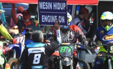 Halal Bihalal Executive Jatim Motocross 2021, Malang : MOTOCROSS JATIM TETAP DINAMIS MESKIPUN EVENT KRISIS