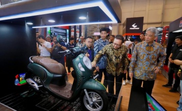 AHM Rilis New Honda Scoopy, Berikan Garansi Rangka 5 Tahun
