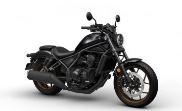 AHM Luncurkan Rebel 1100 cc Bagi Pecinta Big Bike Cruiser, Segini Harga di Jatim