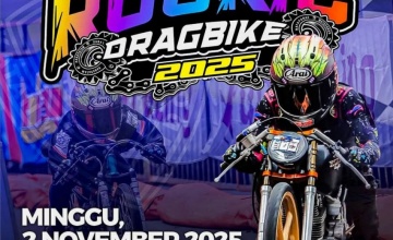 Preview Suryanation Matapanah Rookie Drag Bike, Kediri : KARENA IMPACT POSITIFNYA, KEPALA DESA GROGOL ALL OUT MENSUKSESKAN !