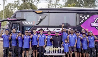 Rizqy Motorsport Yamaha : KADERISASI REGENERASI MAKIN BERTAJI !