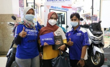 Yamaha Jatim - Alexis : USUNG KONTEN KURMA DI N MAX EXHIBITION ROYAL PLAZA