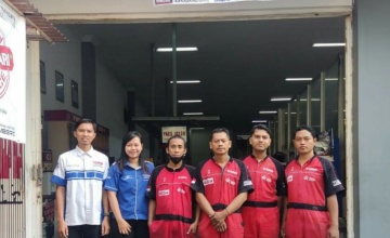 YAMAHA SIAPKAN BENGKEL JAGA DI JAWA TIMUR, MENGAWAL MUDIKERS