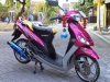 Yamaha Mio 2007 Sidoarjo : MOTHAI MAGENTA RAINBOW