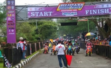 Bupati Road Race Boss Mild Championship 2023, Lumajang : TONGGAK KEBANGKITAN OTOMOTIF LUMAJANG !