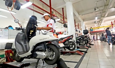 7 Tips Biar Motor Tetap Prima Setelah Mudik, Plus Promo Servis Mulai Rp. 50 Ribu !