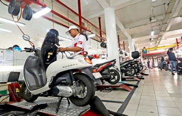 7 Tips Biar Motor Tetap Prima Setelah Mudik, Plus Promo Servis Mulai Rp. 50 Ribu !