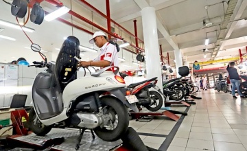 7 Tips Biar Motor Tetap Prima Setelah Mudik, Plus Promo Servis Mulai Rp. 50 Ribu !