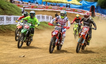 SANG PANGERAN KEWALAHAN HADAPI BUASNYA PERFORMA GASGAS MC 450F SAAT MOTO 1