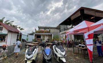 Komunitas Honda Jatim Ramaikan Roadshow PCX Riding Experience Di 6 Kota