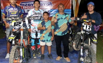 H. Rokhmawan Rizqy Motor Boss Mild : MENGHADIRI TRIAL GAME DIRT MOJOKERTO & MENGAMATI TINGKAT TENSI KOMPETISI 2020, SEBAGAI INPUT DESAIN TREK EVEN RIZQY MOTOR BOSS MILD MX-GTX OPENCHAMPIONSHIP 2020, LUMAJANG
