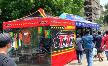 TOMNTYNIEN (TMTN) RACING CLOTH : Bertransformasi Ke Lomba Burung