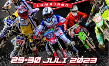 Preview - Victor Grasstrack Motocross Openchampionship 2023, Lumajang : TIMING KEJUARAAN PALING BERHARGA & ISTIMEWA