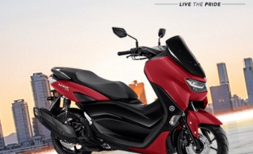 Datang ke Jakarta, Rossi Umumkan Harga All new Yamaha Nmax Terbaru
