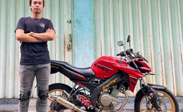 Yamaha New Vixion Advance "2016 : UP GRADE PERFORMA REPRESENTASI ARMADA PARA RAJA